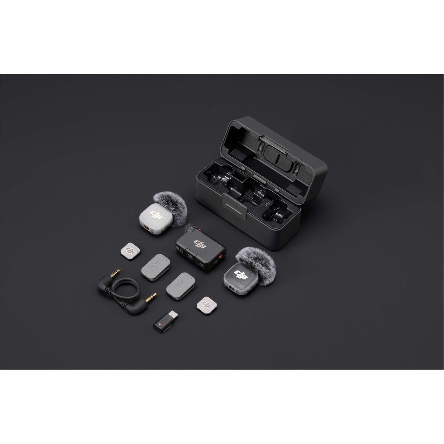 Black - DJI - DJI Mic Mini 2 - 1