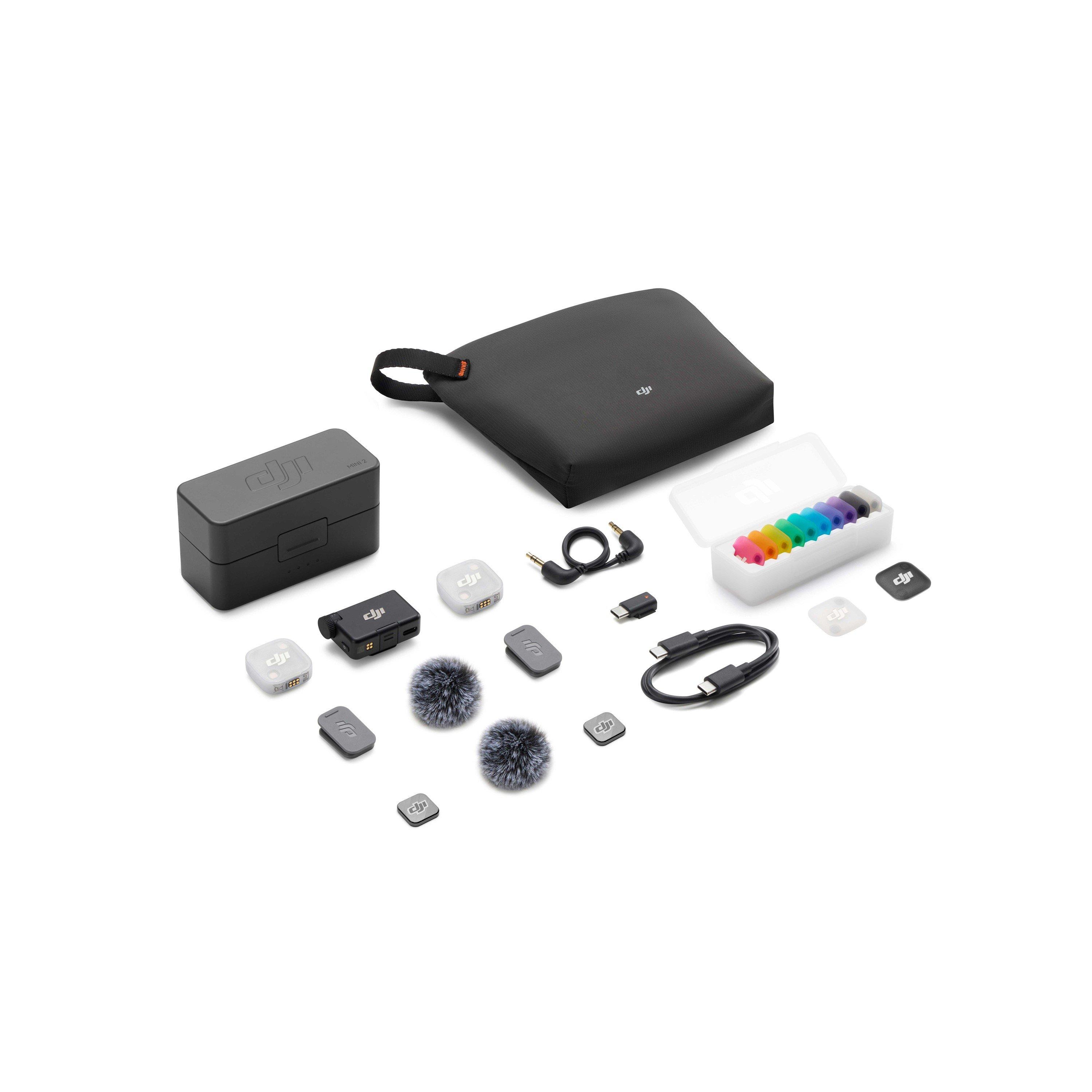 Black - DJI - DJI Mic Mini 2 00 - 4