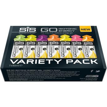 Sis GO Isotonic Energy Variety Pack - 7 Gels x 60ml