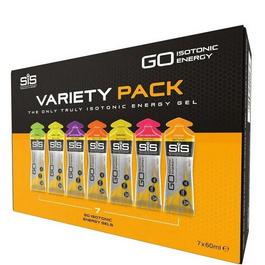 Sis GO Isotonic Energy Variety Pack 7 Gels x 60ml