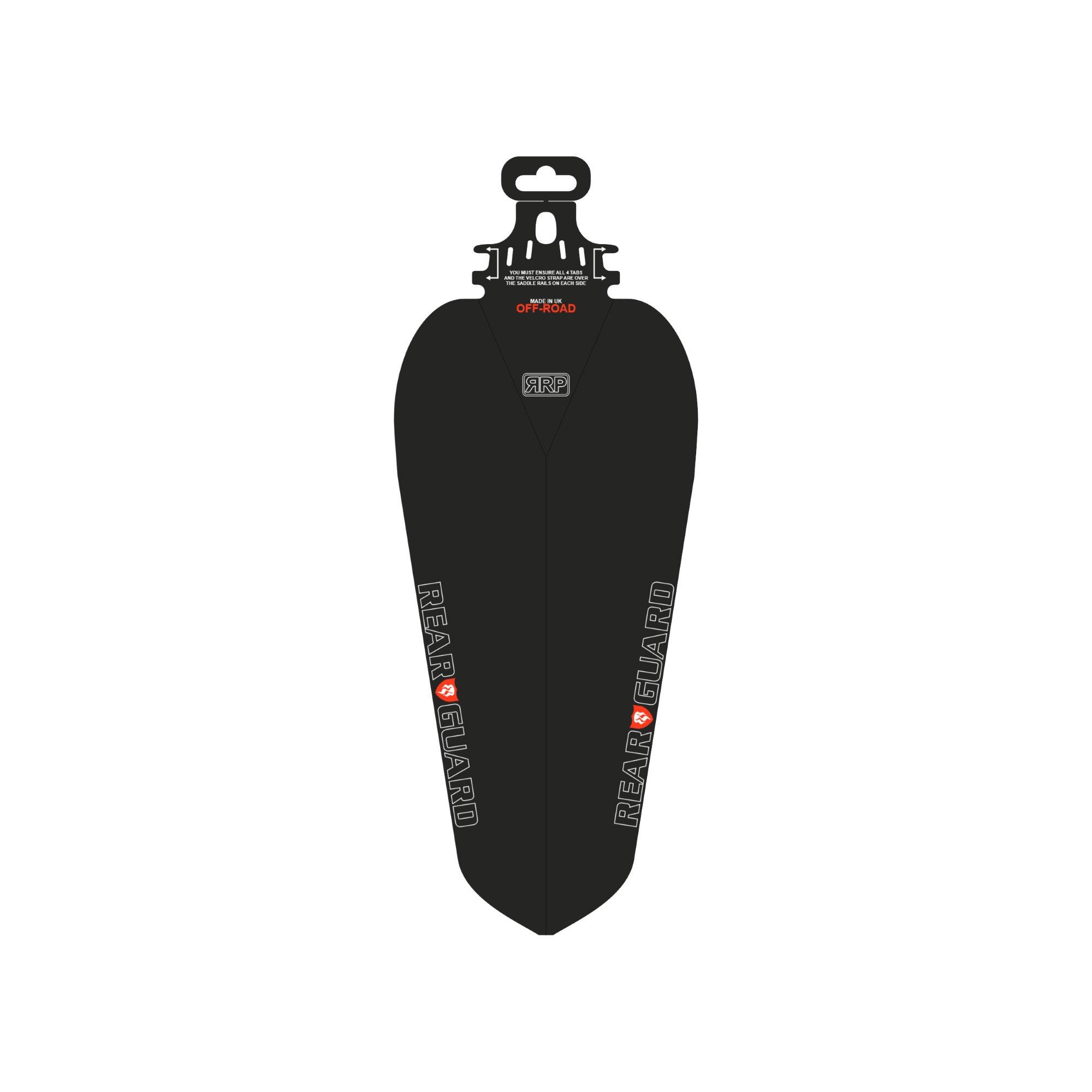 Rrp  Rearguard Rear Mudguard - 26''/27.5''/29'' - Black