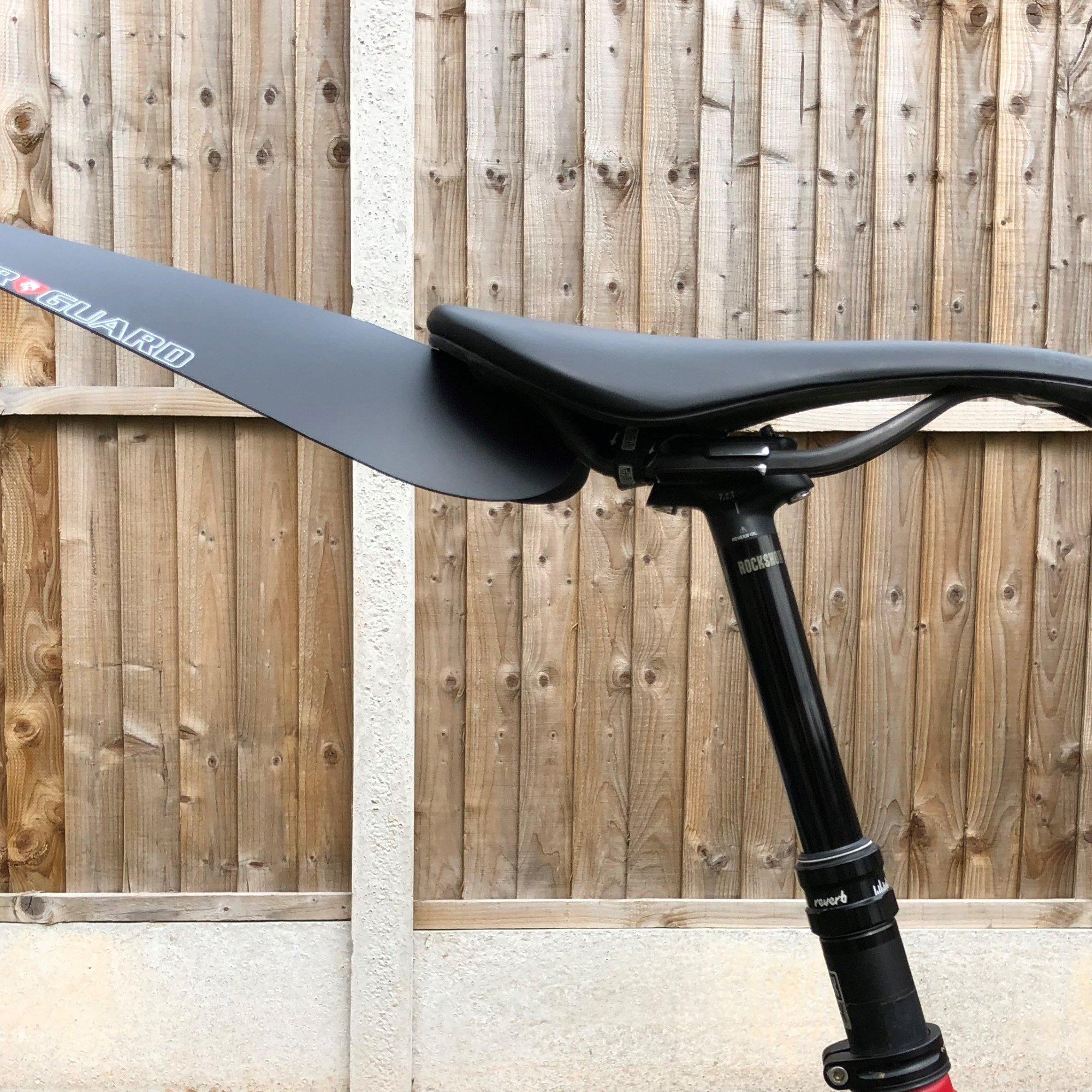 Black - RRP - Rearguard Rear Mudguard - 26''/27.5''/29'' - 2