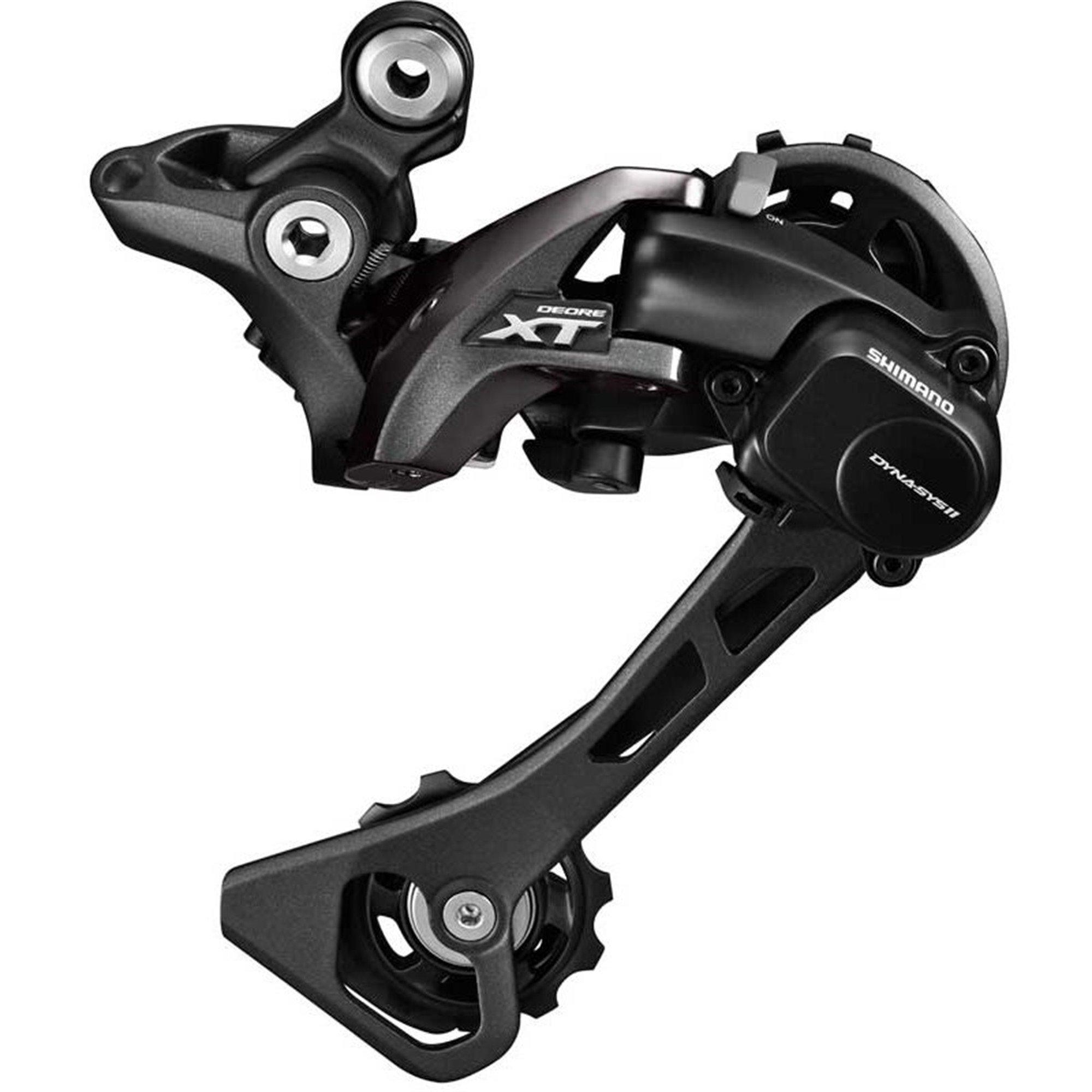 Shimano  Xt M8000 Shadow+ 11 Speed Rear Derailleur - Black - 11 Speed