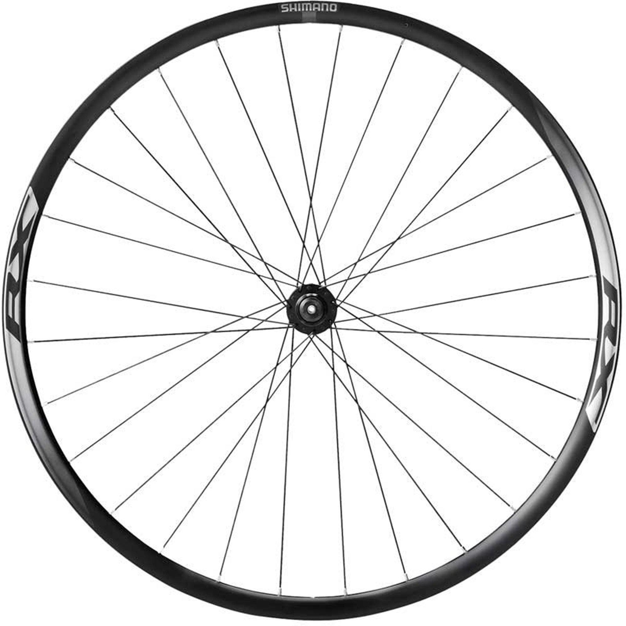 Shimano  Rx010 700C Disc Front Road Wheel - Black