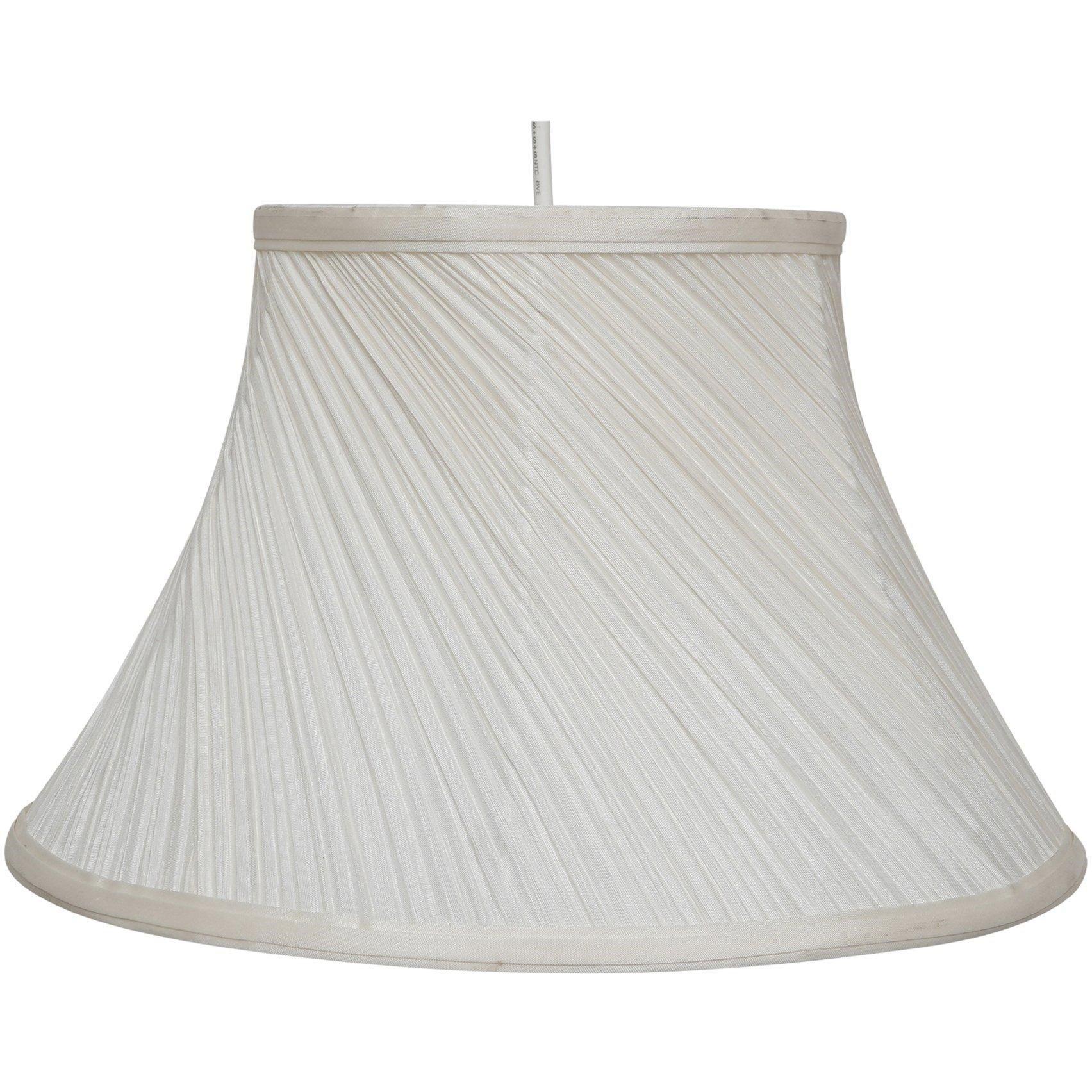 K Living  Mushroom Swirl Pleat Easy - Cream - Medium