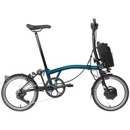 Brompton Electric C Line 12-speed - Mid Handlebar - Folding Bike