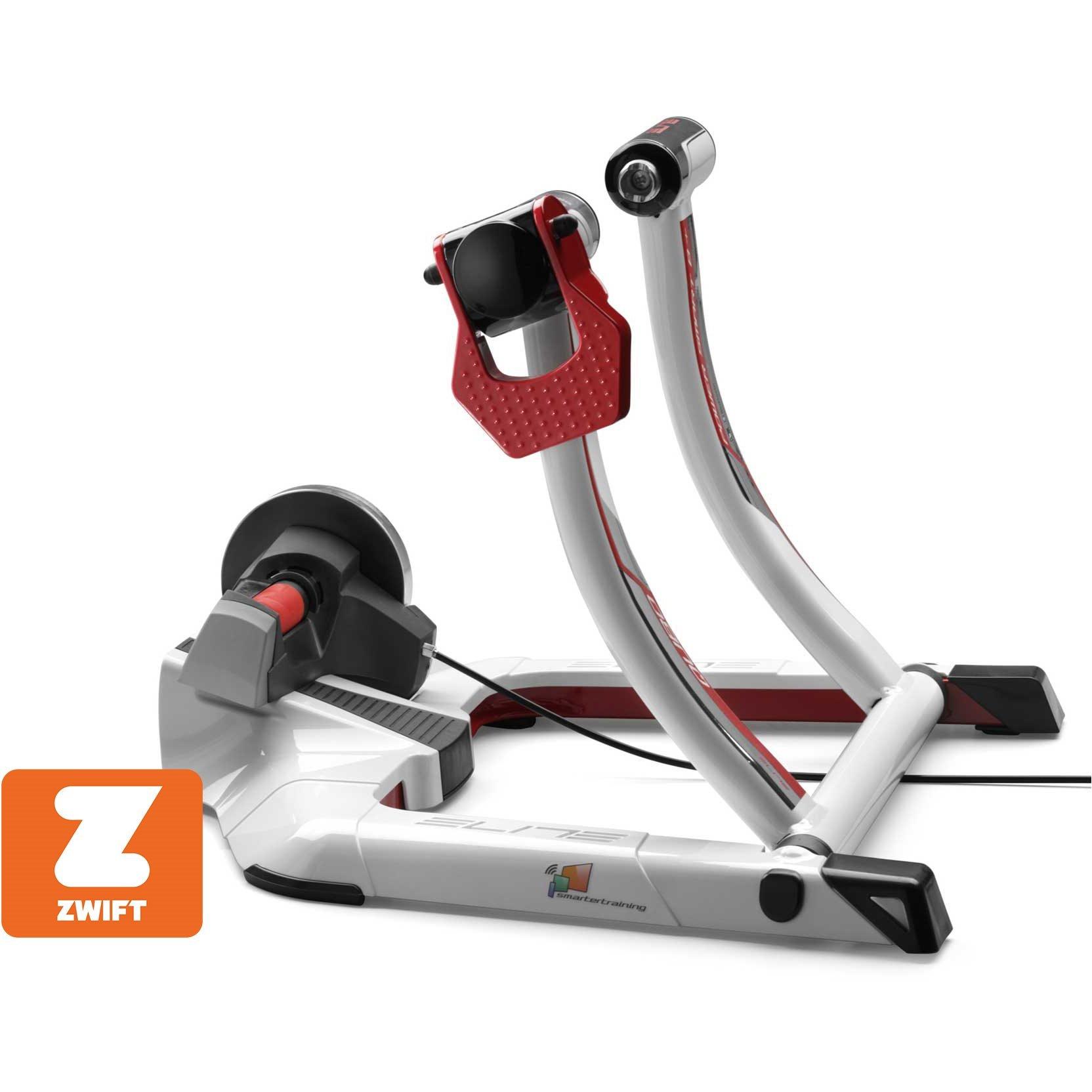 White - Elite - Qubo Power B+ Smart Turbo Trainer - 1