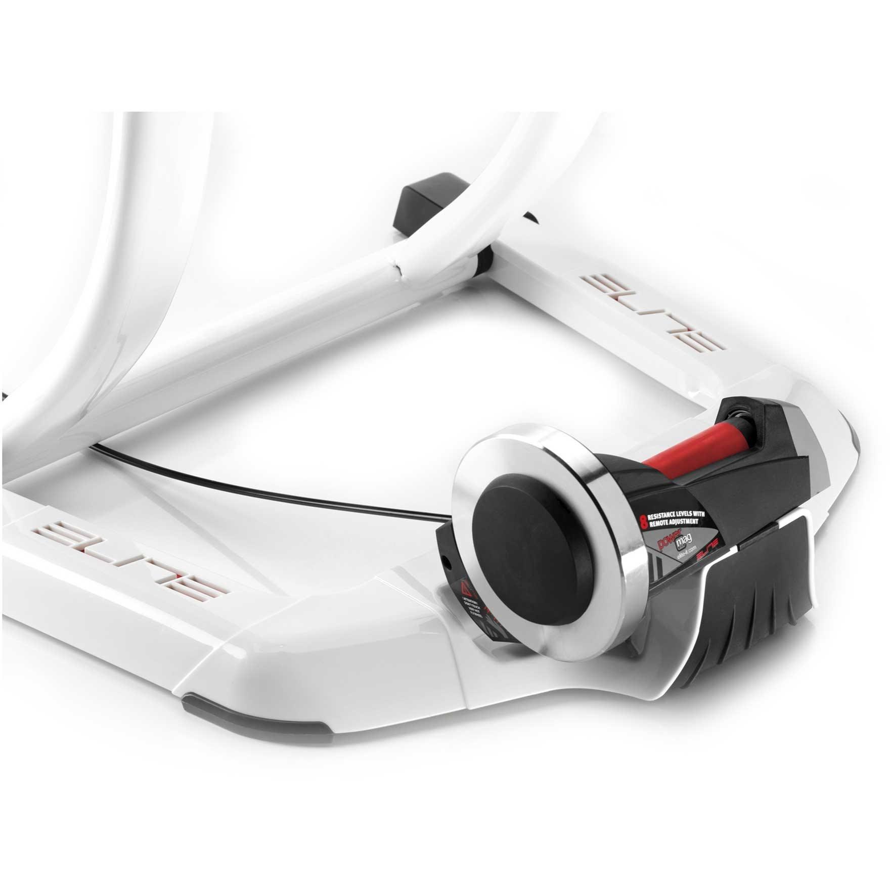 White - Elite - Qubo Power B+ Smart Turbo Trainer - 2