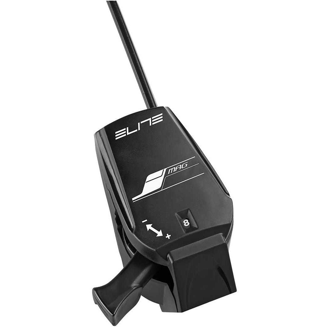 White - Elite - Qubo Power B+ Smart Turbo Trainer - 3