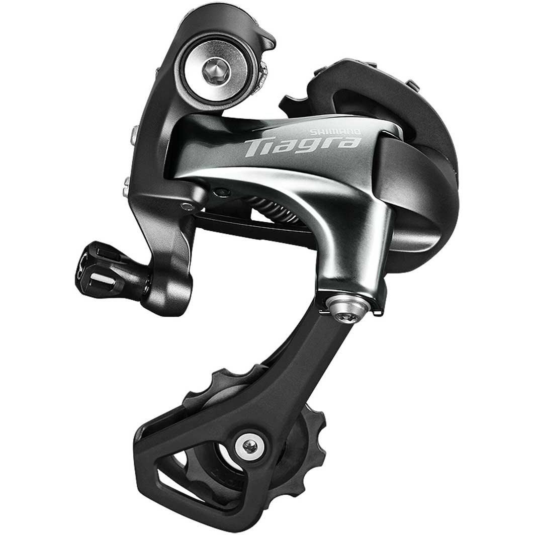 Shimano  Tiagra 4700 10 Speed Road Rear Derailleur - Black/Grey - 10 Speed