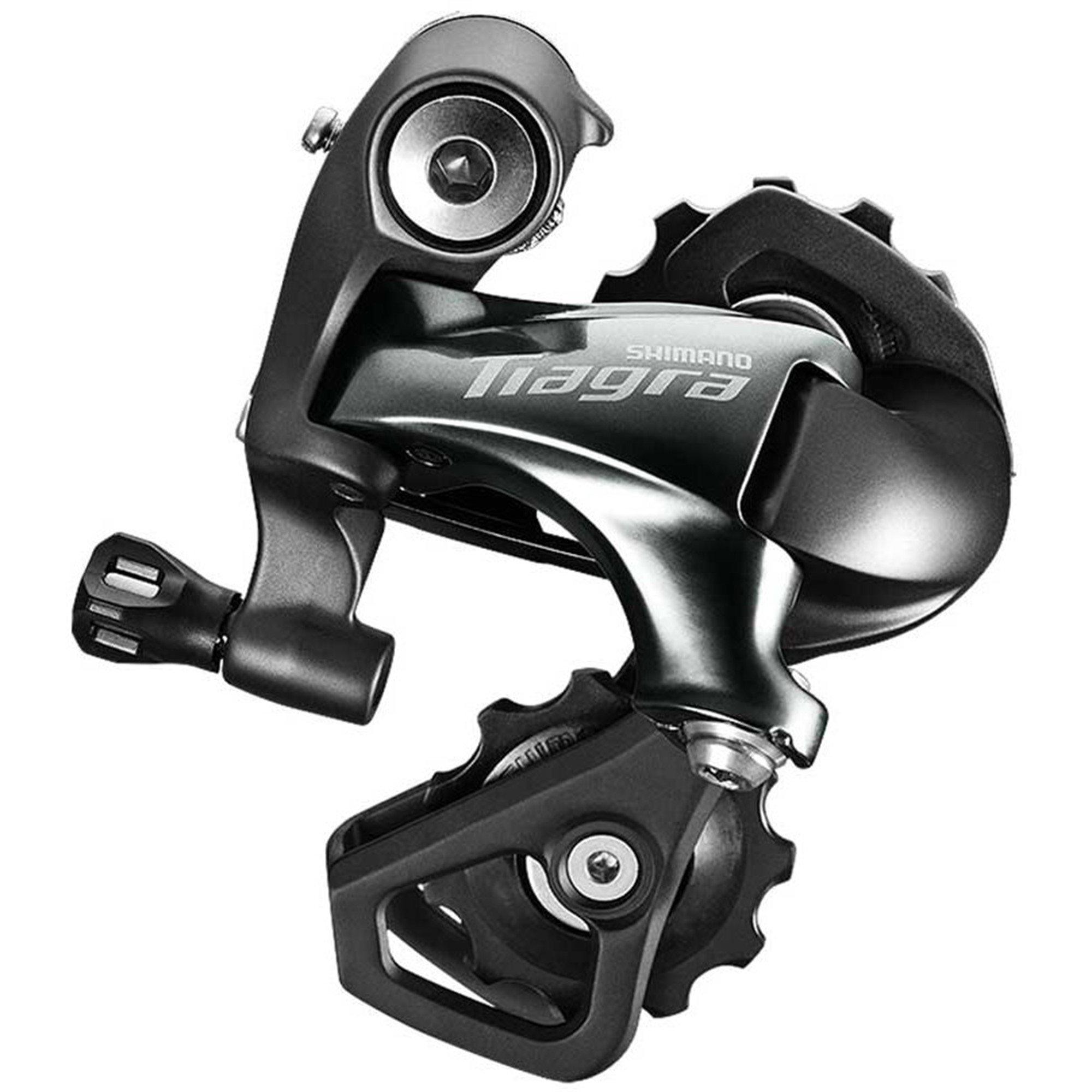 Nero/Grigio - Shimano - Tiagra 4700 10 Speed Road Rear Derailleur - 2