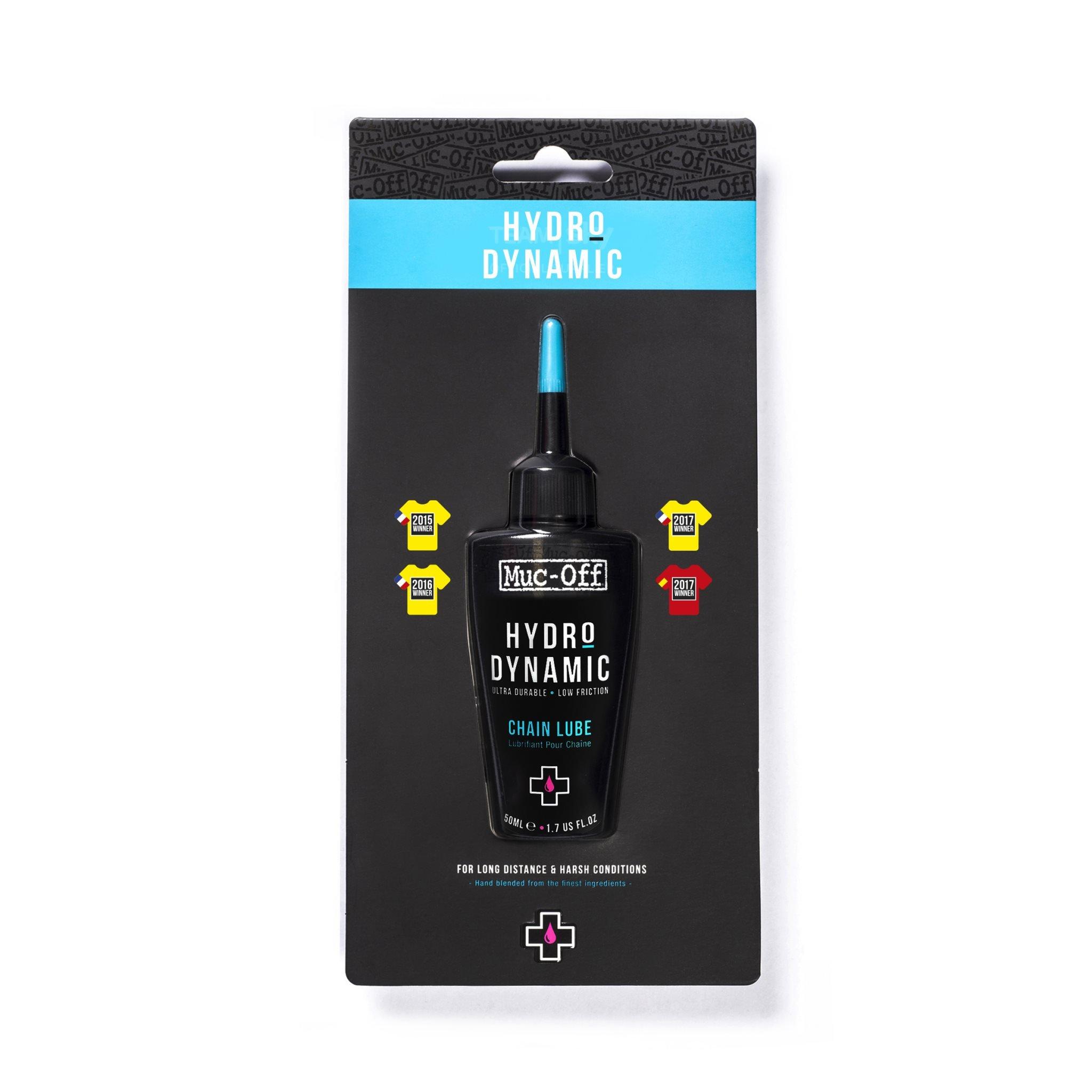 Zwart 50ml - Muc-Off - Hydrodynamic Lube 50ml - 4