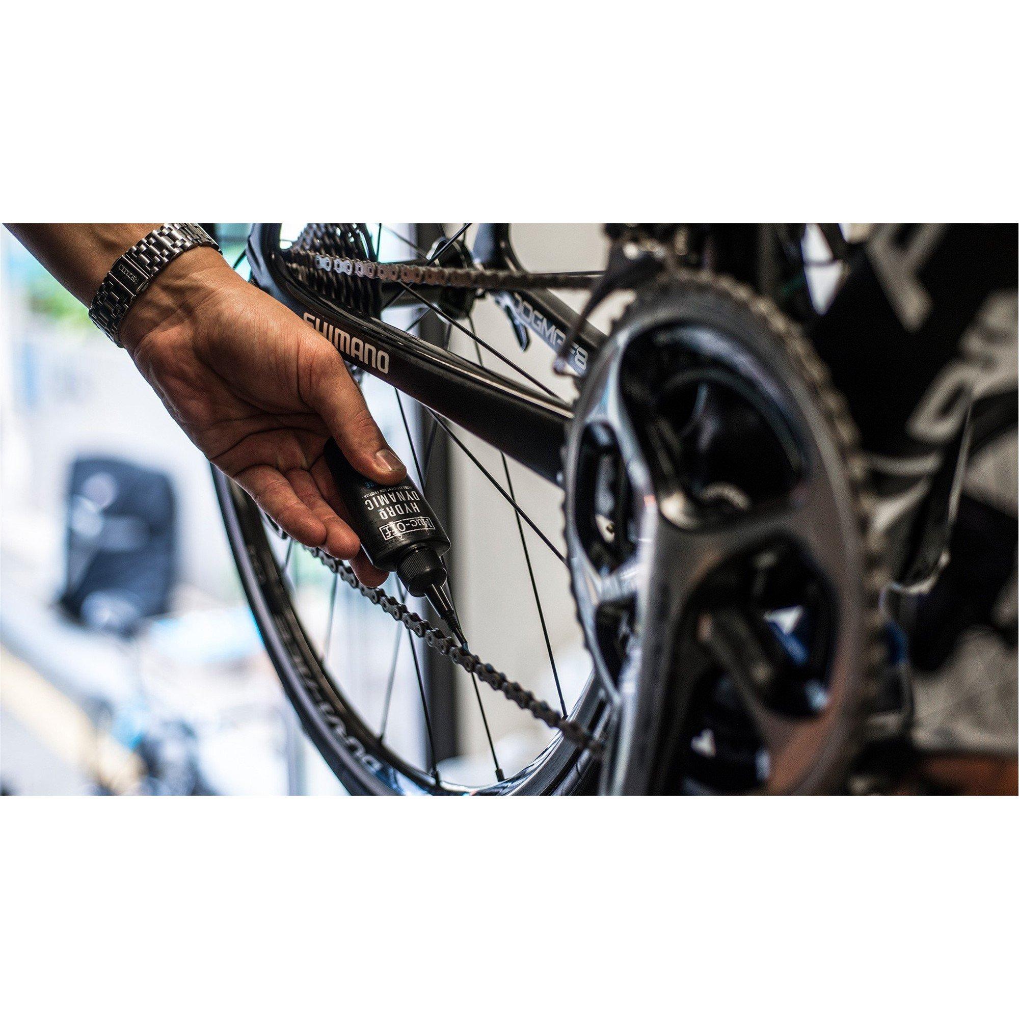 Zwart 50ml - Muc-Off - Hydrodynamic Lube 50ml - 6