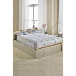 Homelife Lancaster Ottoman Bed