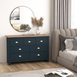 Jack Wills Lancaster Multi Chest of Drawers