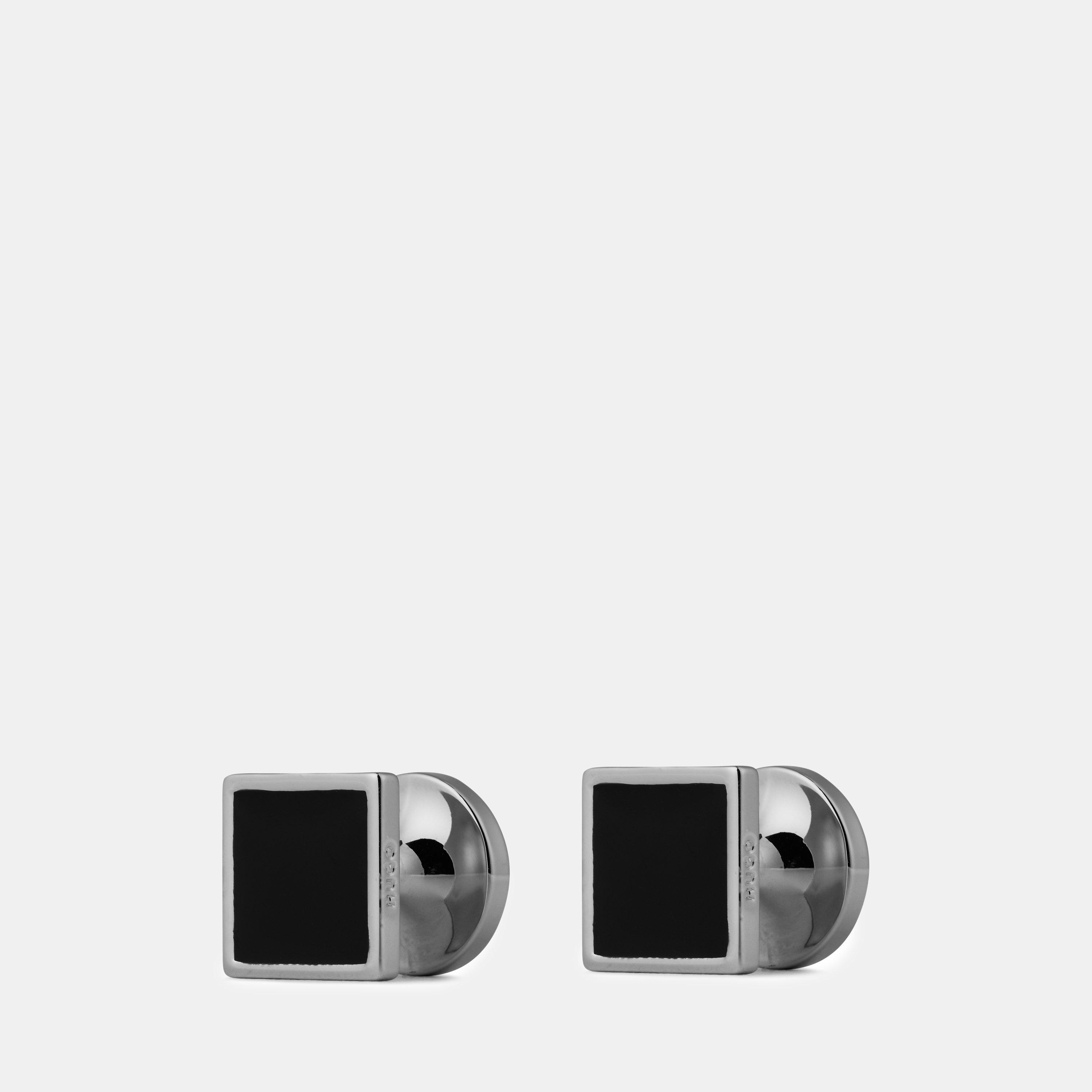 Navy - Hugo - Totake Square Cufflinks