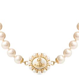 Vivienne Westwood Amaya Orb faux pearl necklace