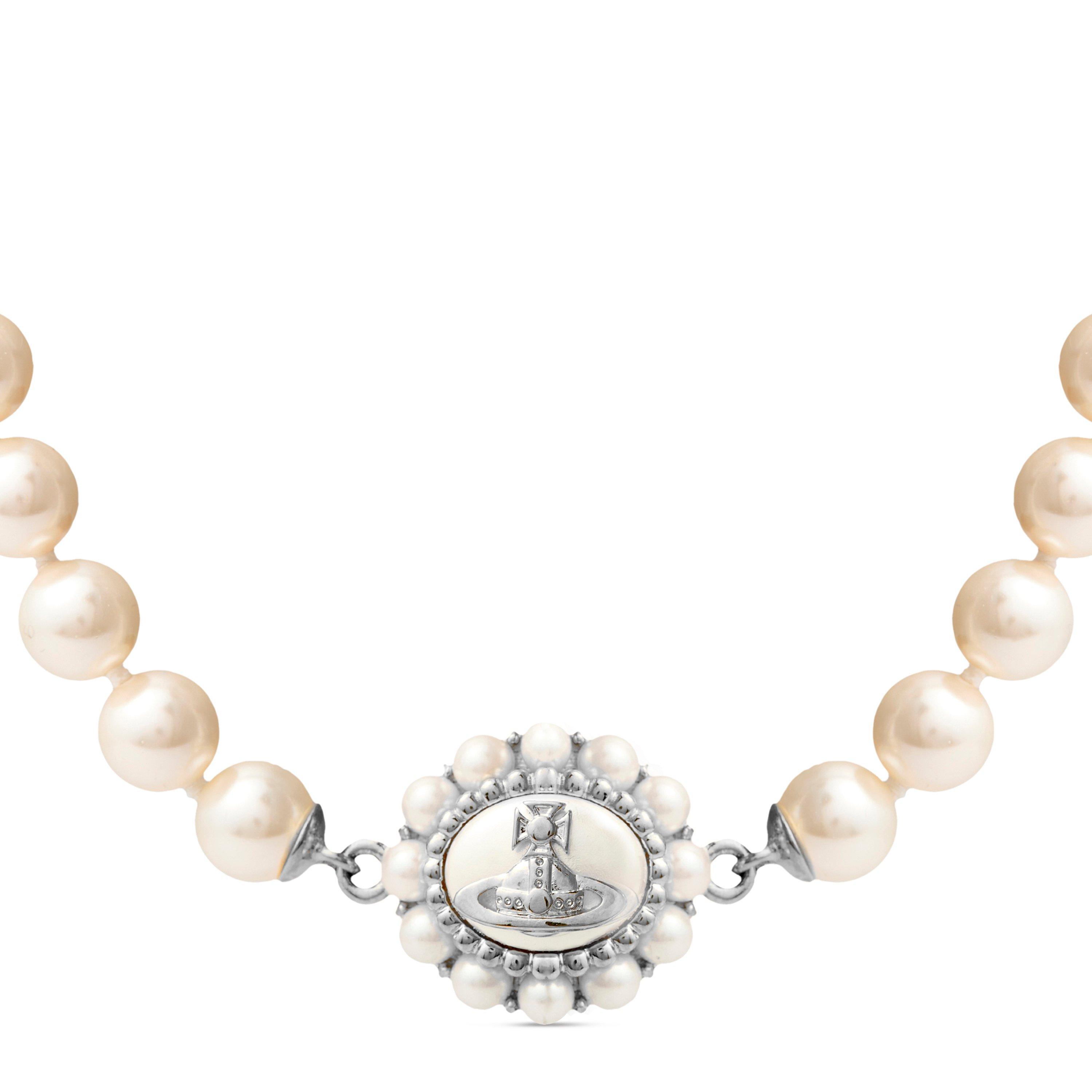 セール◆ Vivienne Westwood ◆ AMAYA オーブパールネックレス◆ Vivienne Westwood Jewellery | Amaya Orb Faux Pearl Necklace