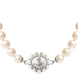 Vivienne Westwood Amaya Orb faux pearl necklace