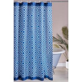 Homelife Geo Cube Shower Curtain