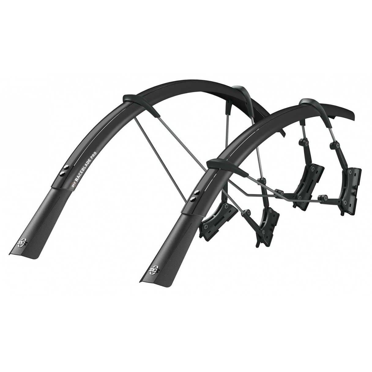Sks  Raceblade Pro Stealth Series Mudguard Set - 700C X 23-25C - Matt Black