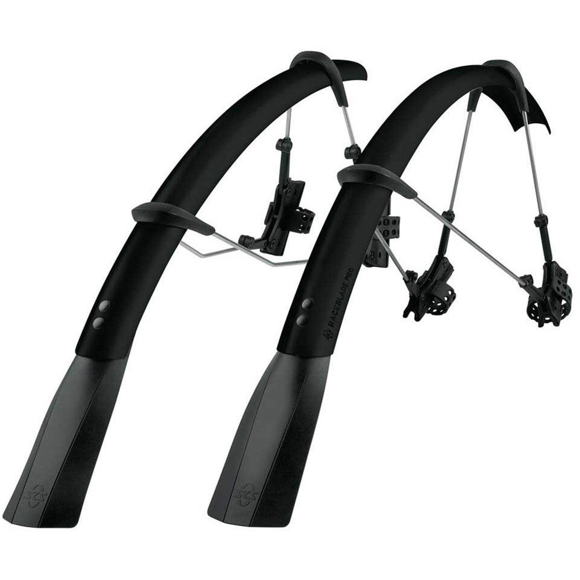 Mat crna - SKS - Raceblade Pro XL Stealth Series Mudguard Set - 700c x 25-32c - 1