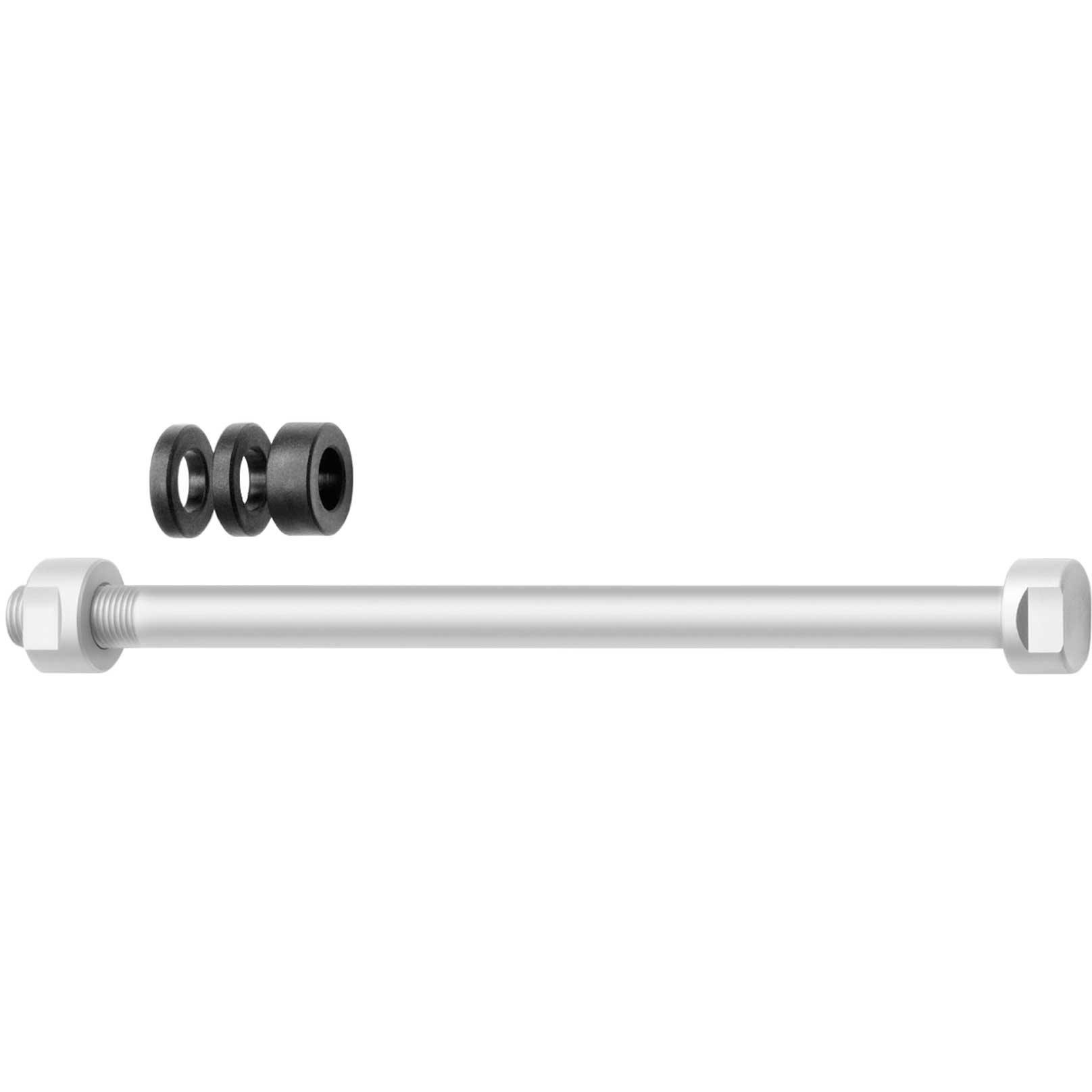 Silver - Tacx - E-Thru Axle 12mm Skewer - 2