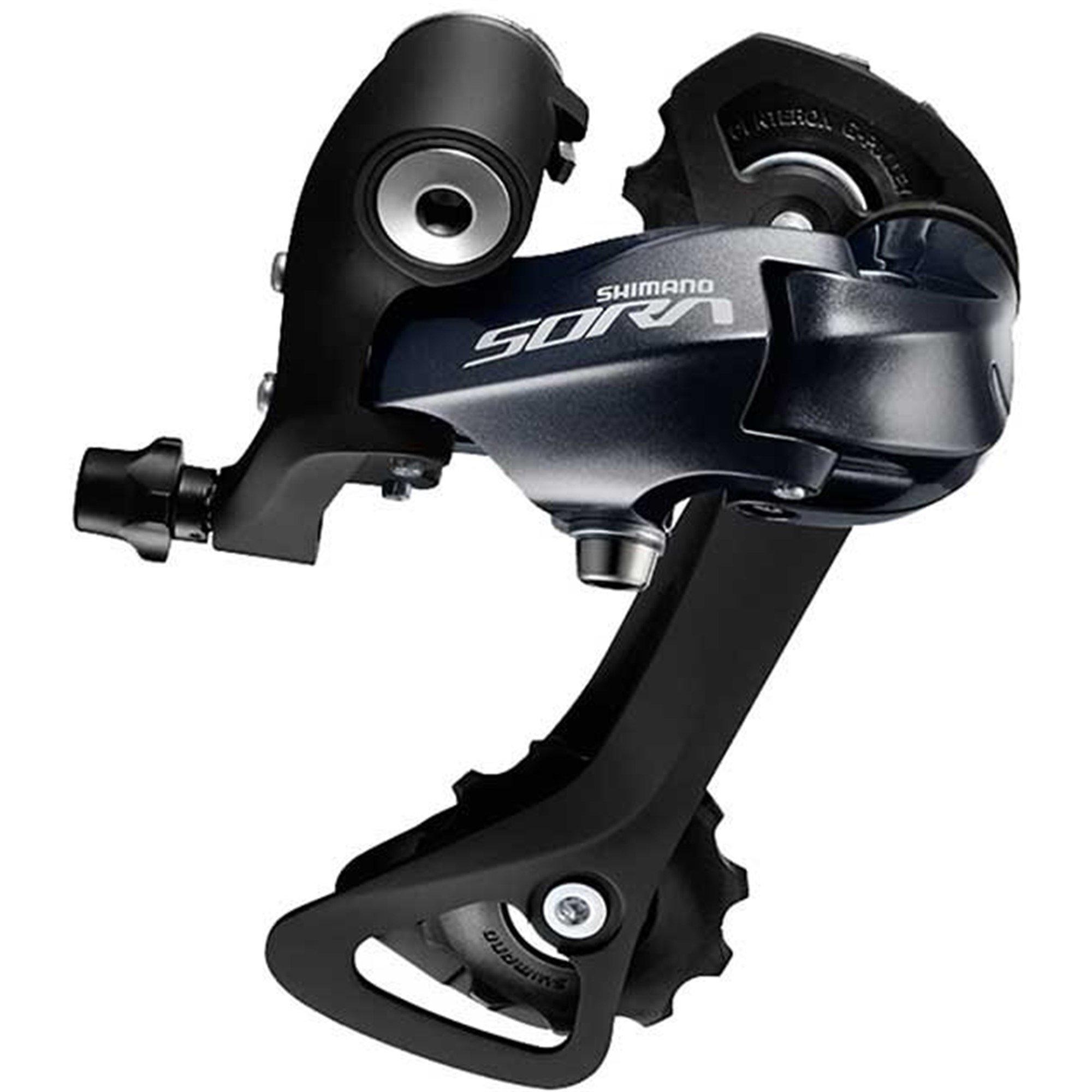 Shimano  Sora R3000 9-Speed Road Rear Derailleur - Black - 9 Speed