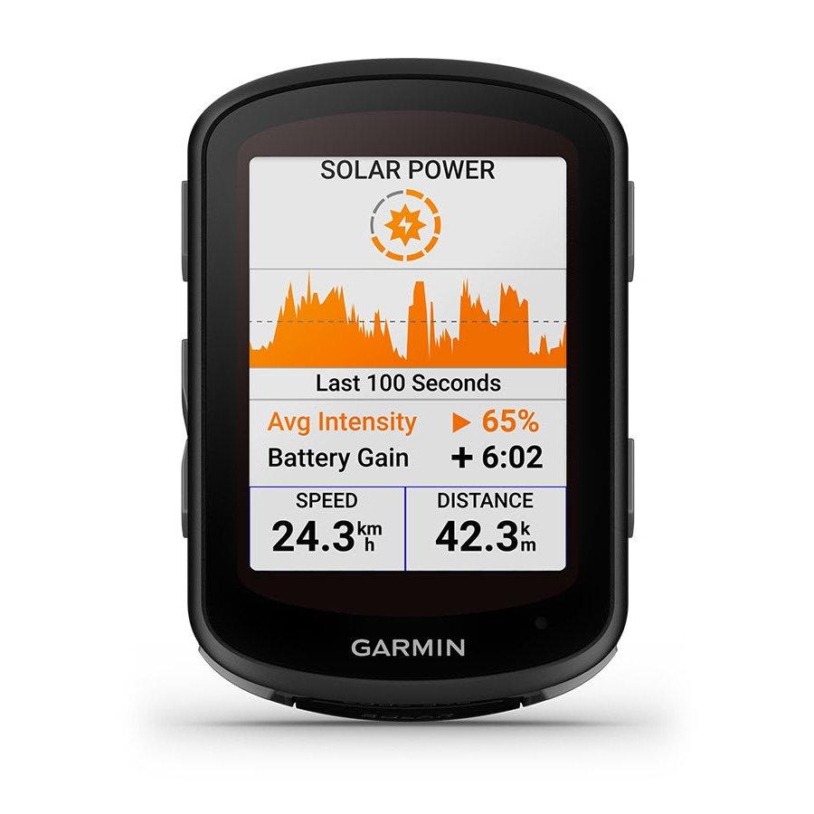 Zwart - Garmin - Edge 840 Solar - 1