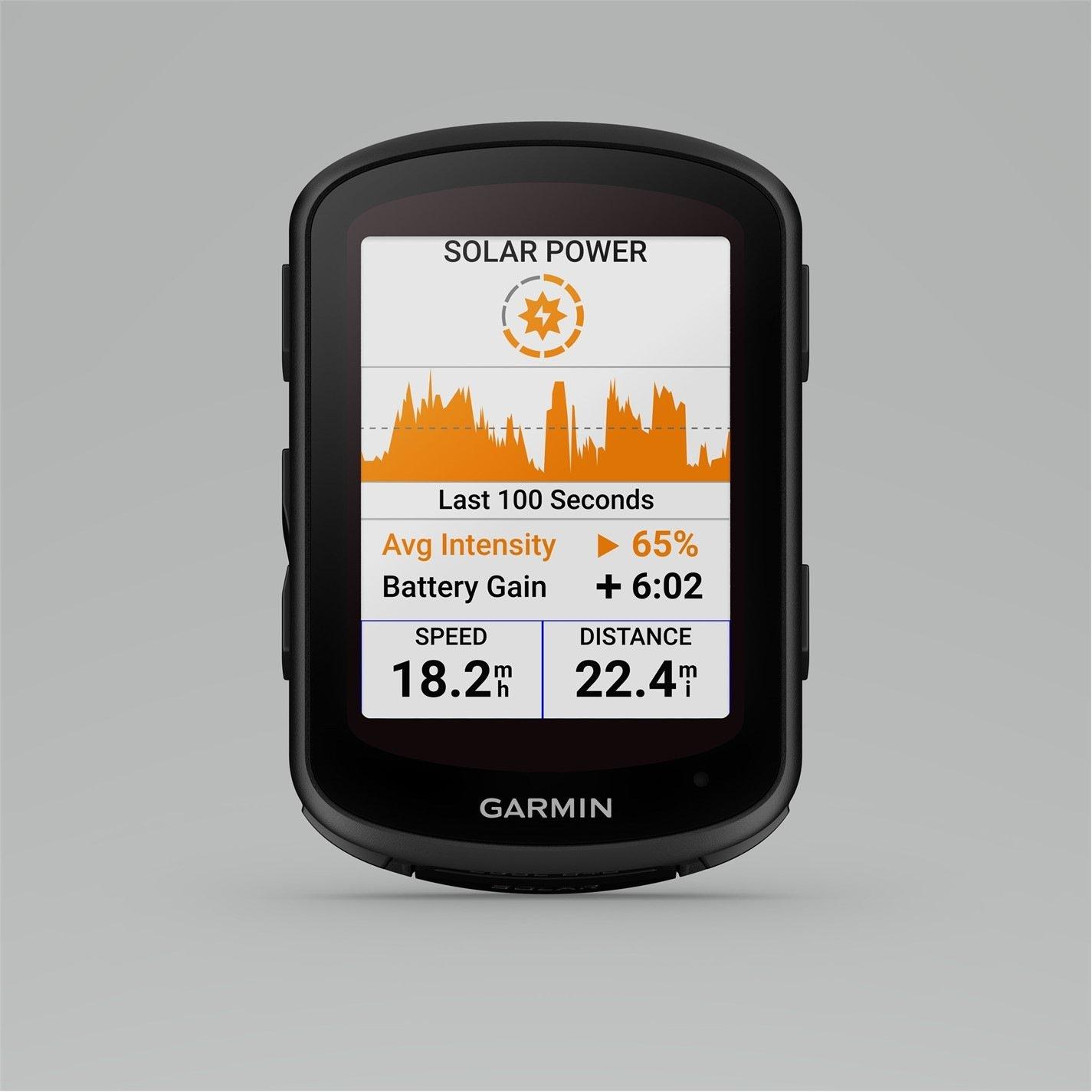 Black - Garmin - Edge 840 Solar - 2