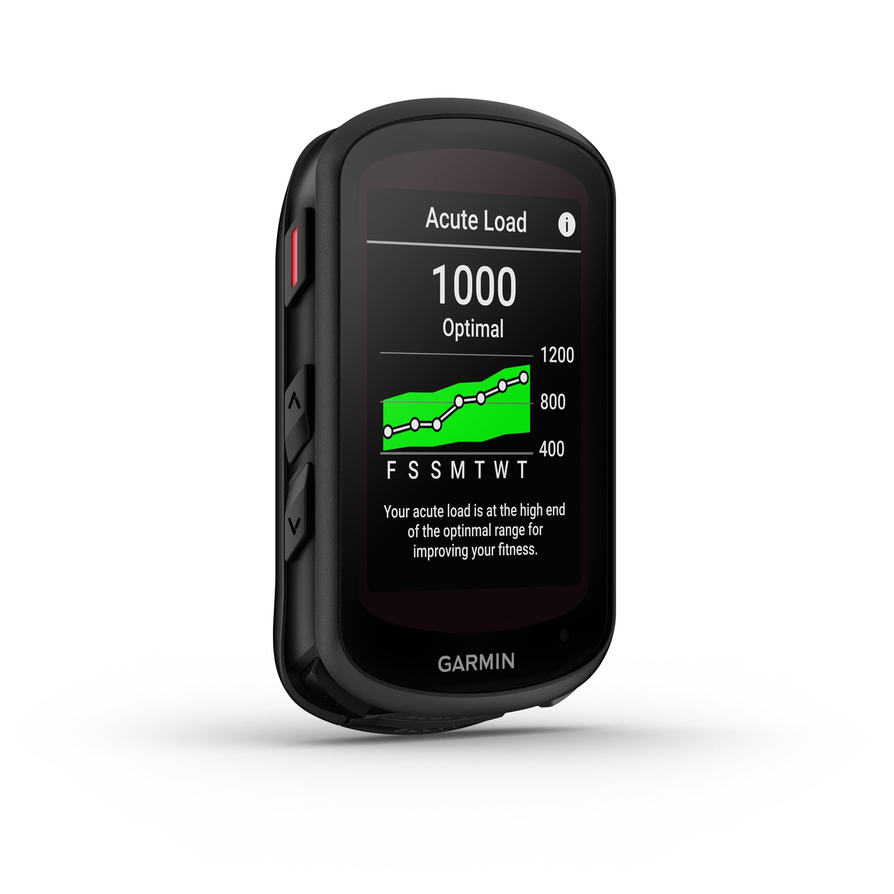 Black - Garmin - Edge 840 Solar - 3