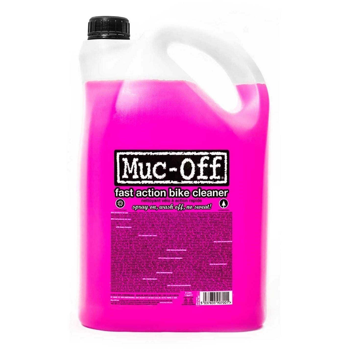 Pink - Muc-Off - Bike Cleaner 5 Litre Bottle - 1