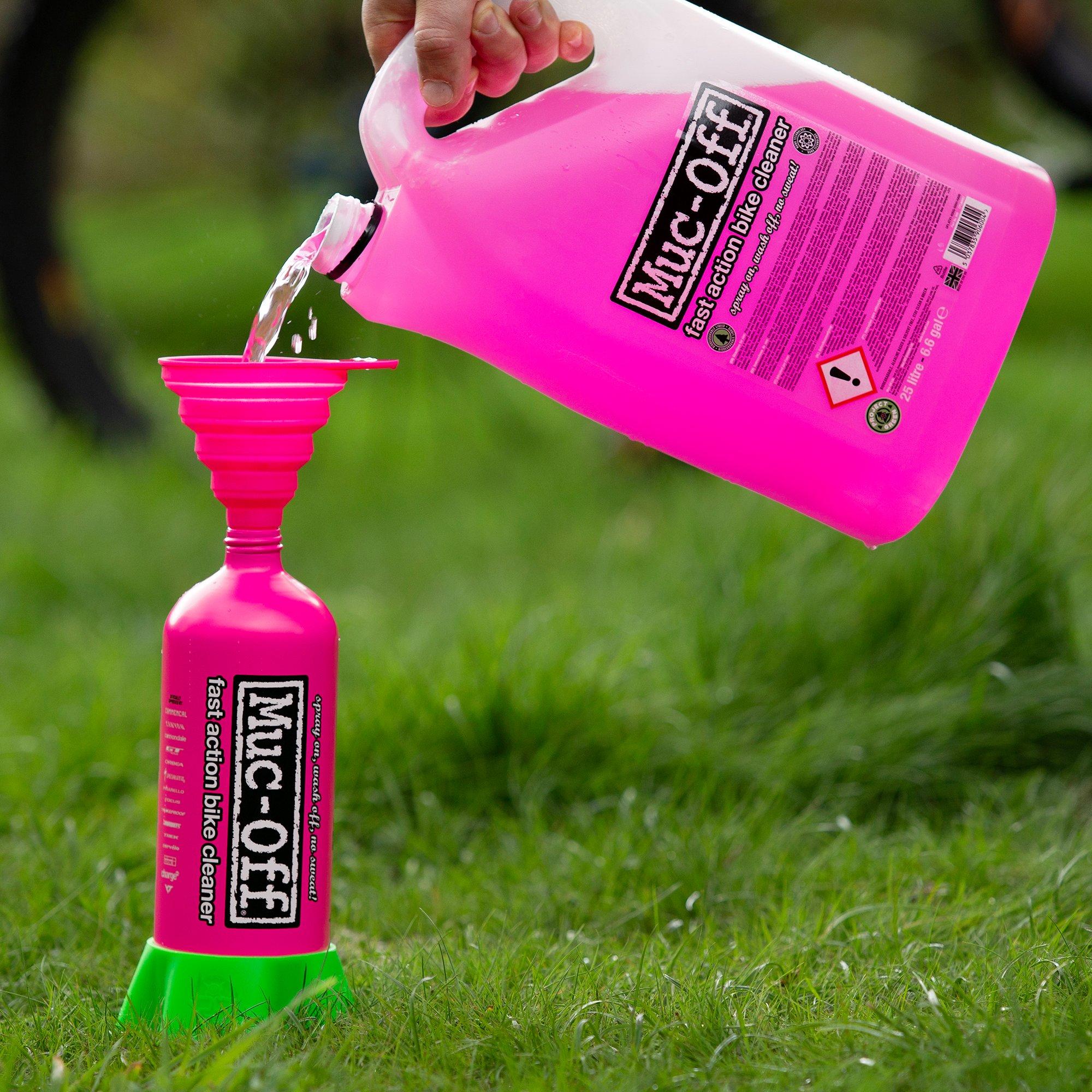 Pink - Muc-Off - Bike Cleaner 5 Litre Bottle - 3