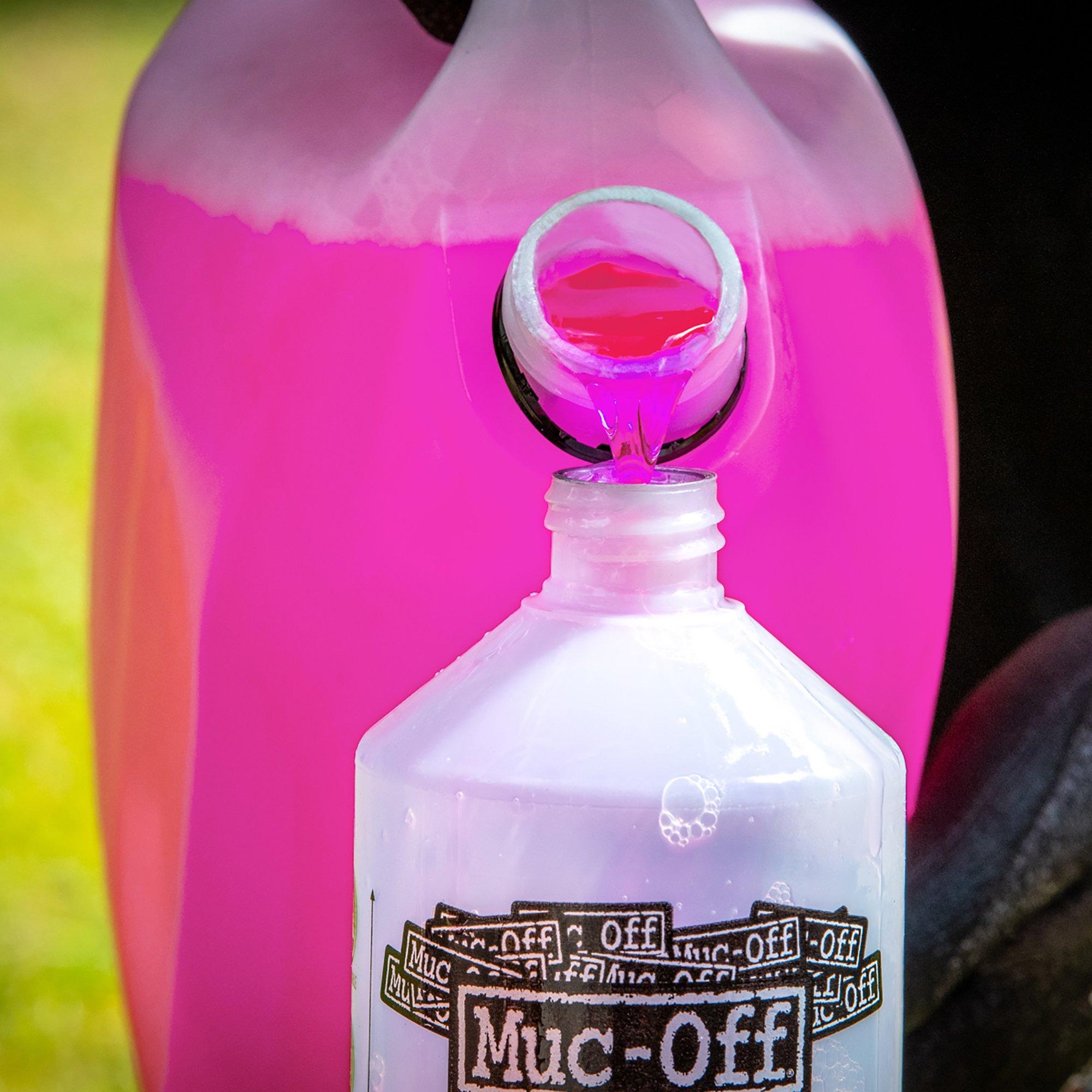 Pink - Muc-Off - Bike Cleaner 5 Litre Bottle - 4