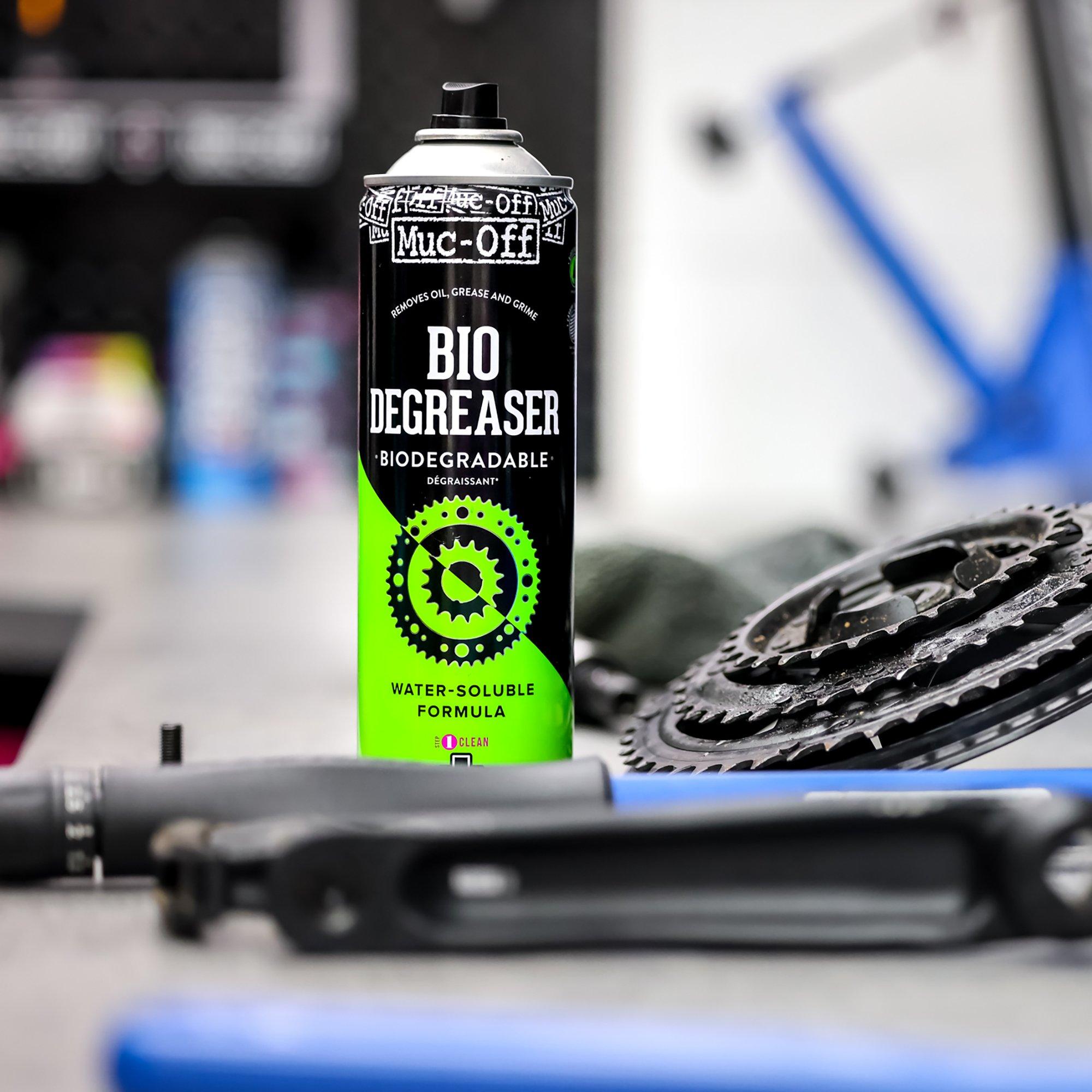 Black 500ml - Muc-Off - Bio Degreaser - 2