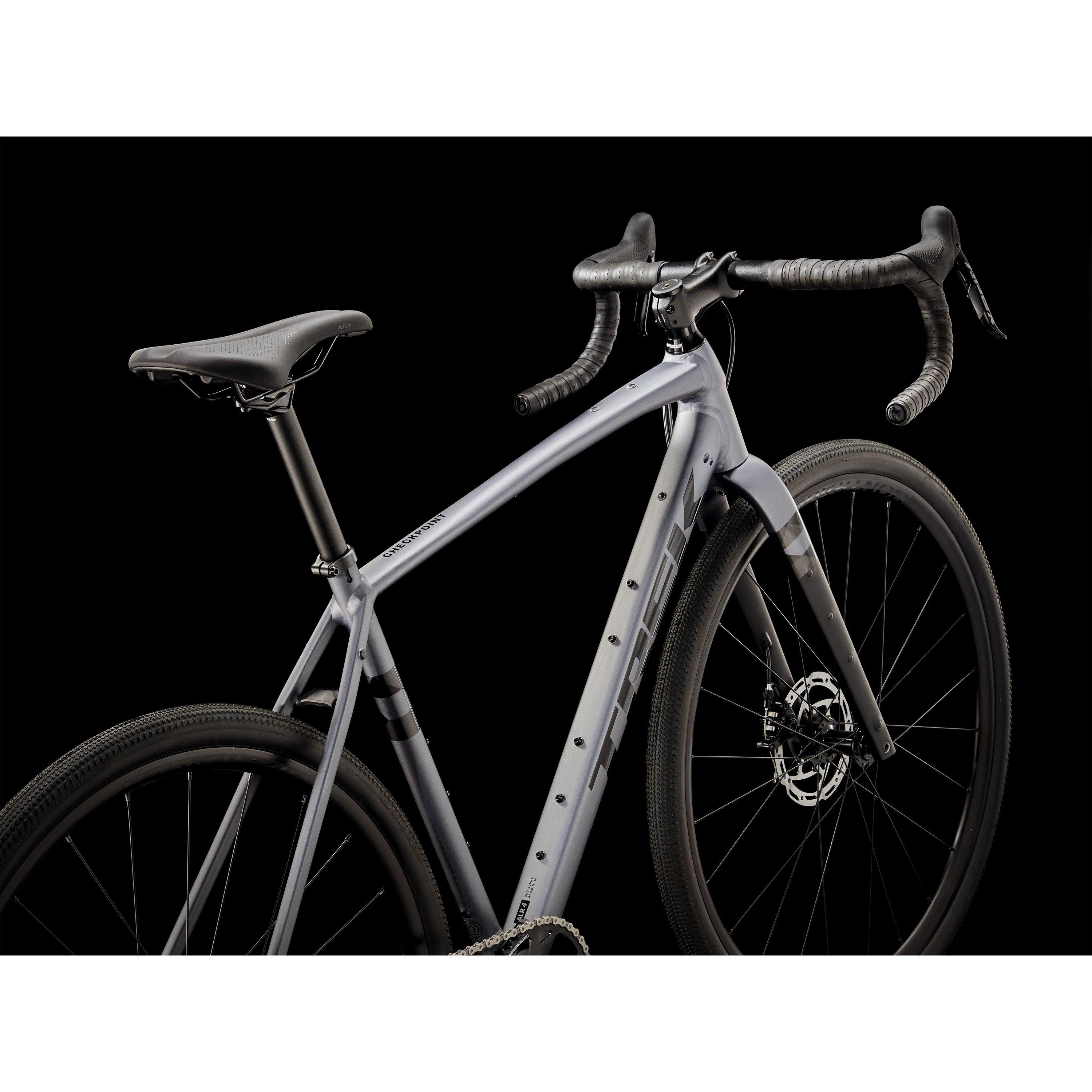 Matte Galactic - Trek - Checkpoint ALR 4 Gravel Bike - 3
