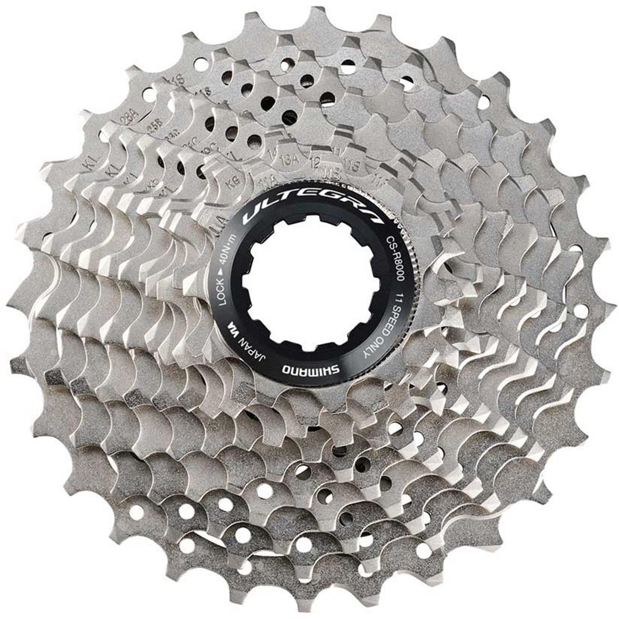 Grey - Shimano - Ultegra R8000 11 Speed Rear Cassette