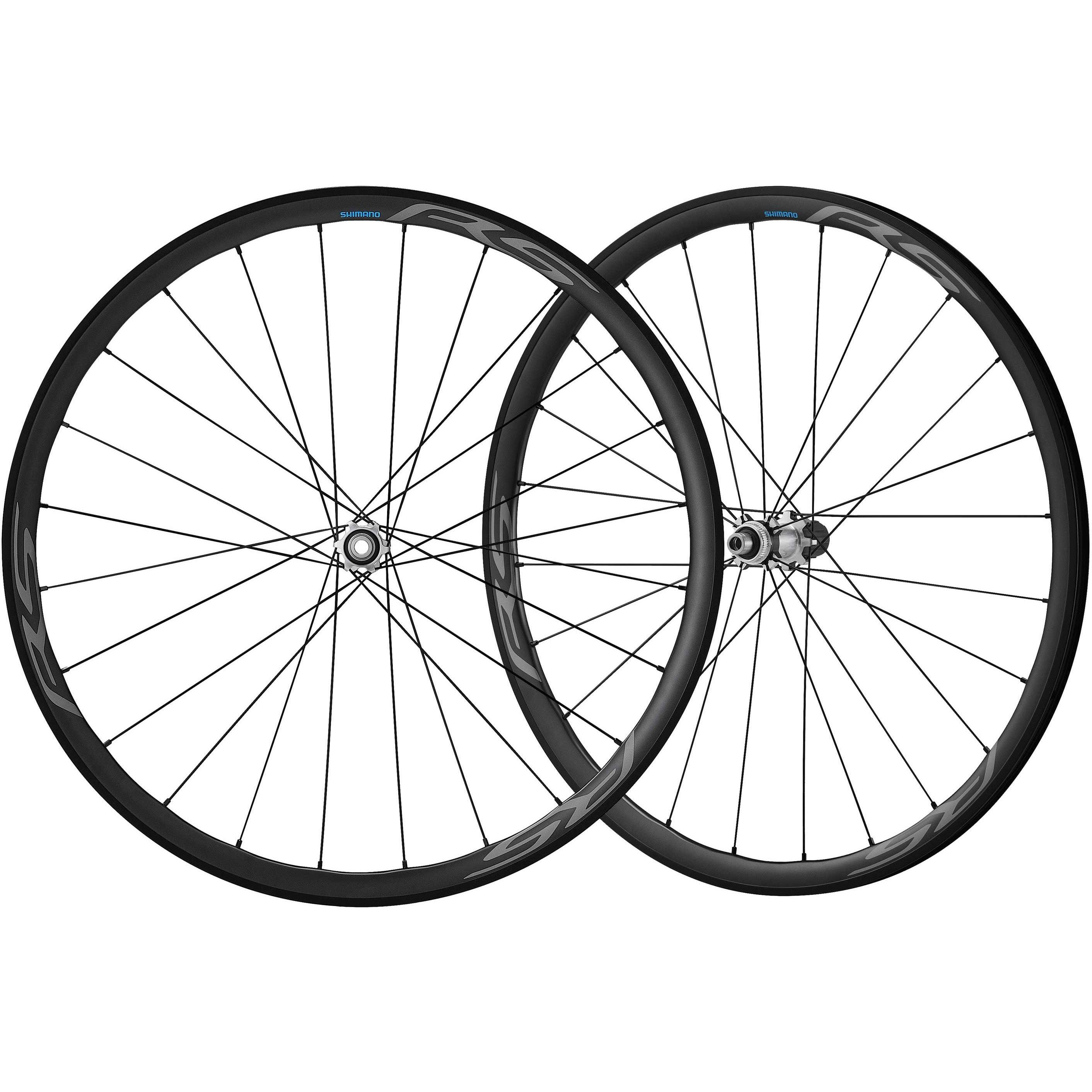 Shimano RS770 - C30 Tubeless Compatible Disc Brake 700c Front Wheel