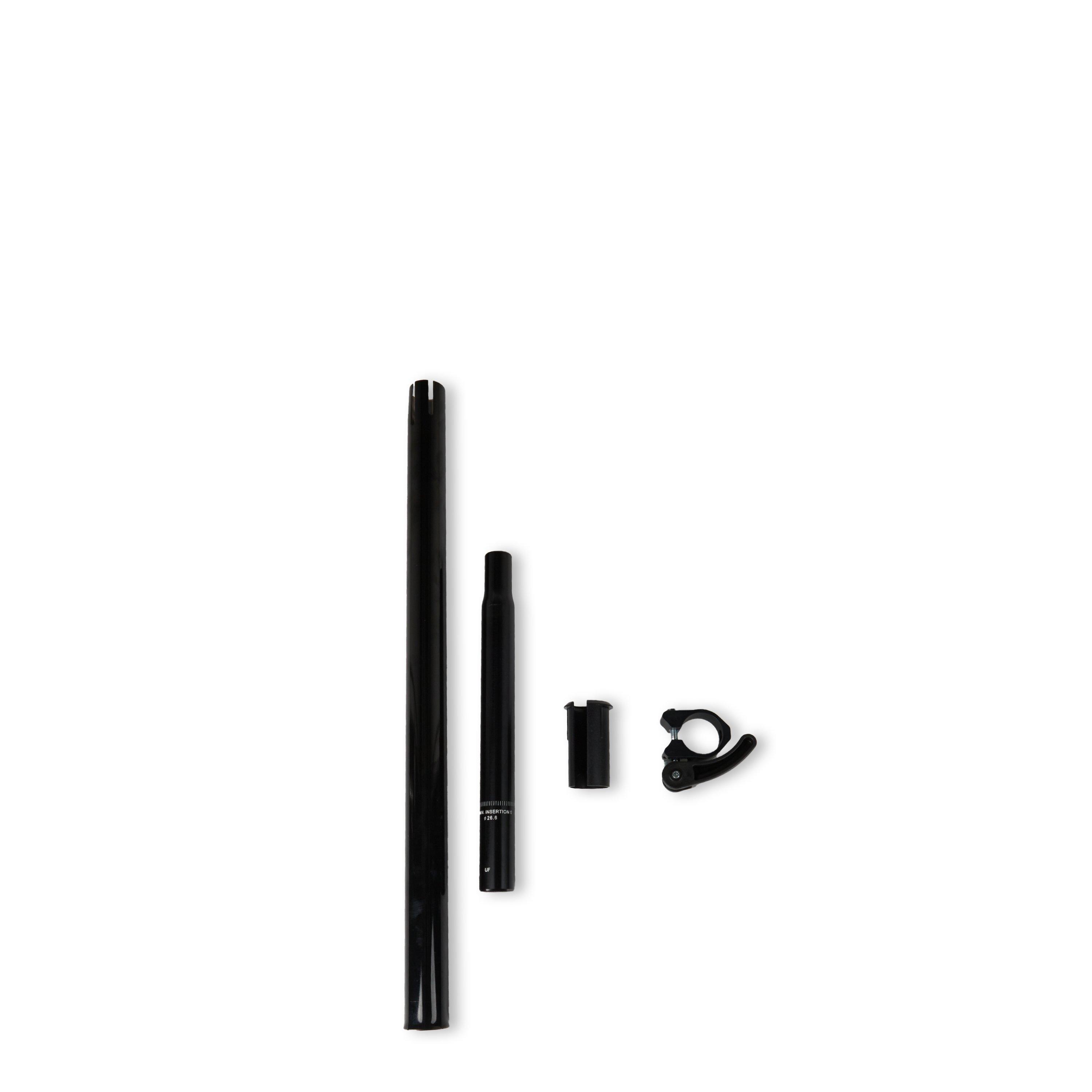 Black - Brompton - Telescopic Seatpost