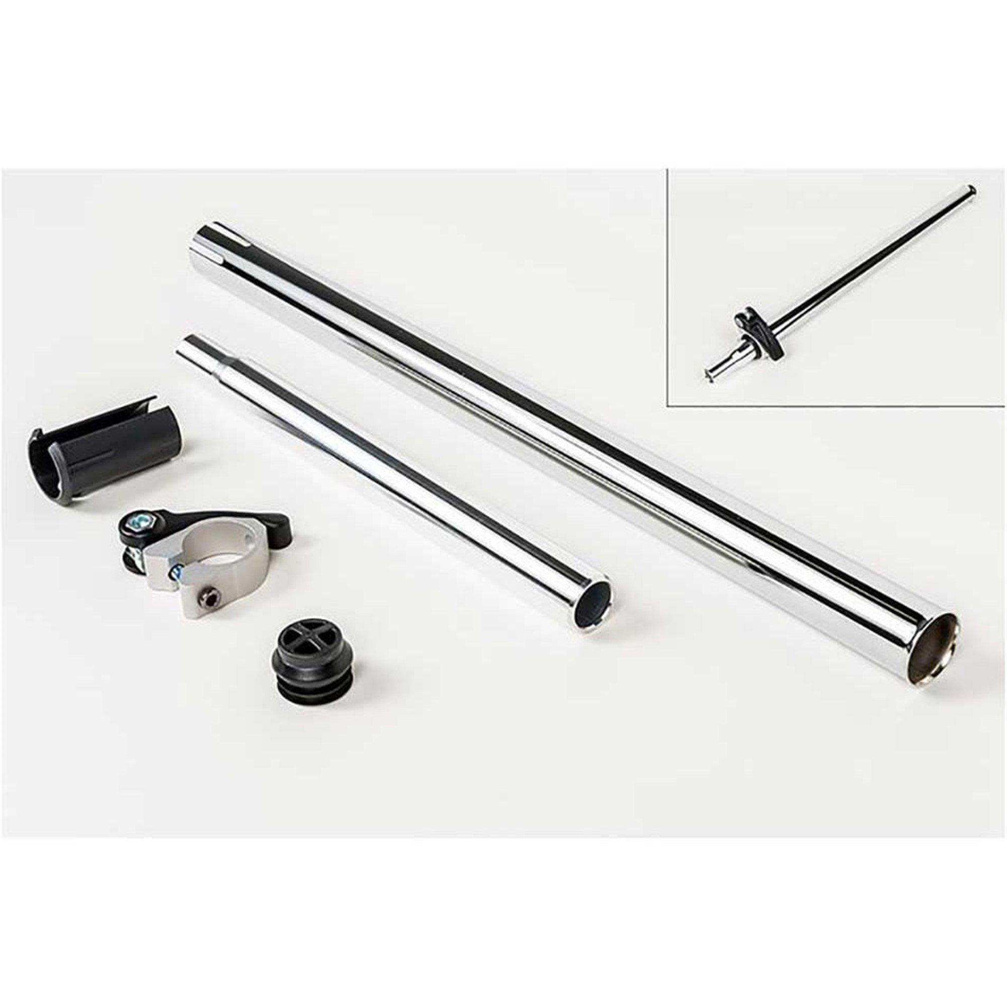 Silver - Brompton - Telescopic Seatpost