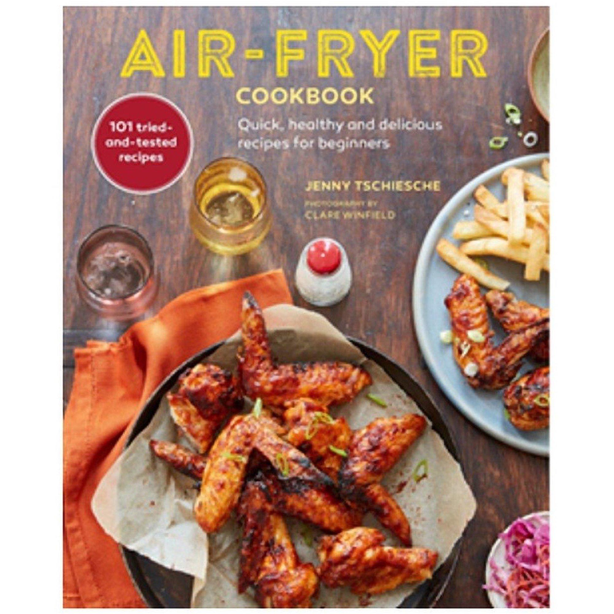 None - Studio - Air-Fryer Cookbook