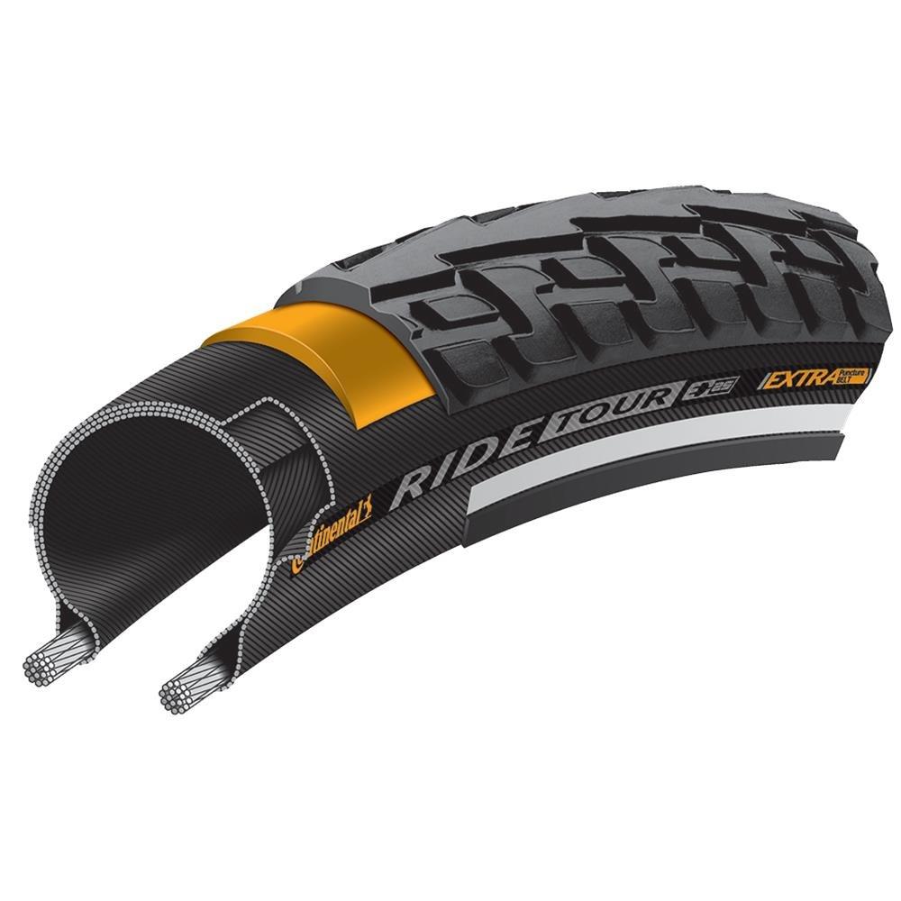Continental  Ride Tour 700C Tyre - Black - 32mm