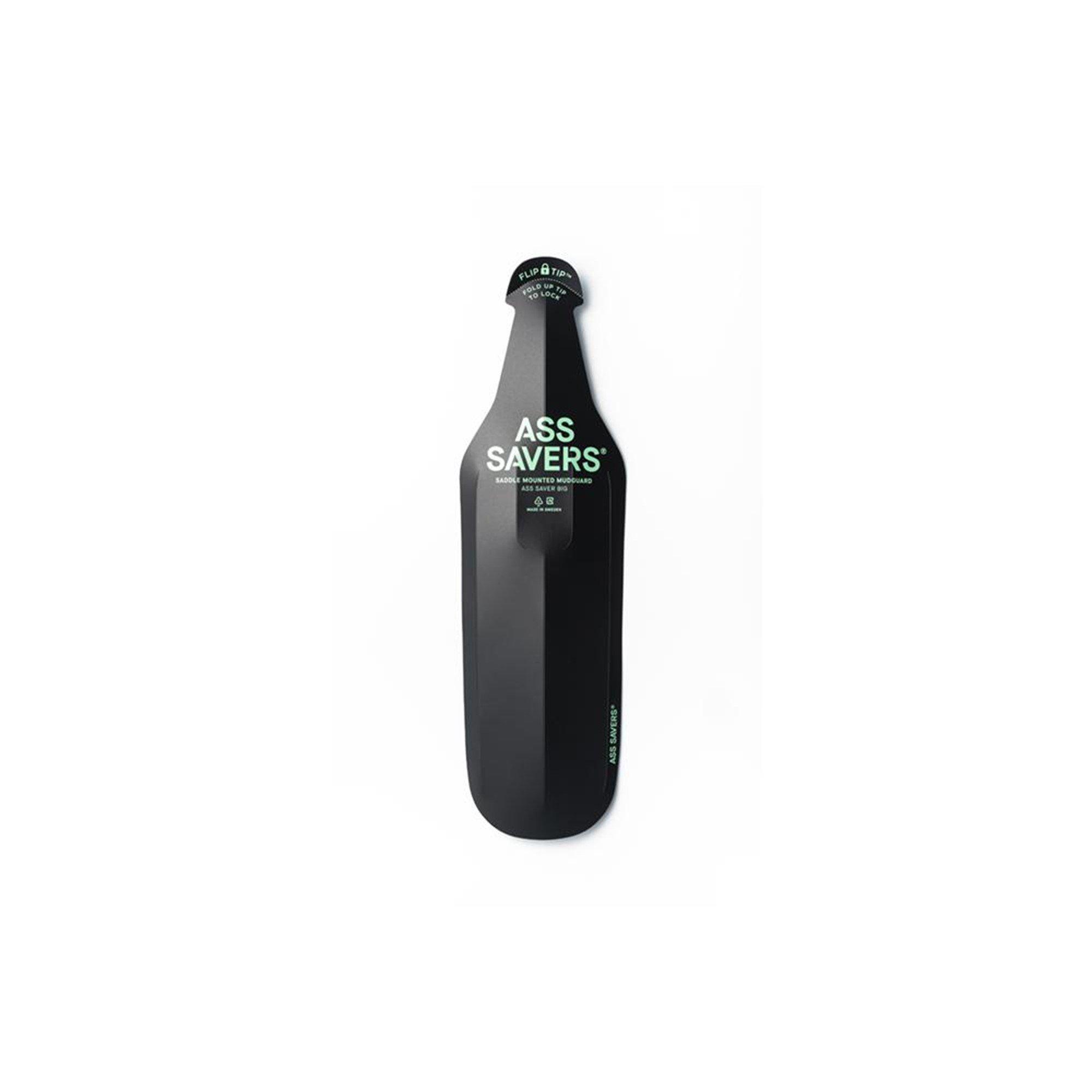 Nero - Ass Saver - Ass Savers Big Rear Mudguard - 26''/27.5''/29''/700c - 1