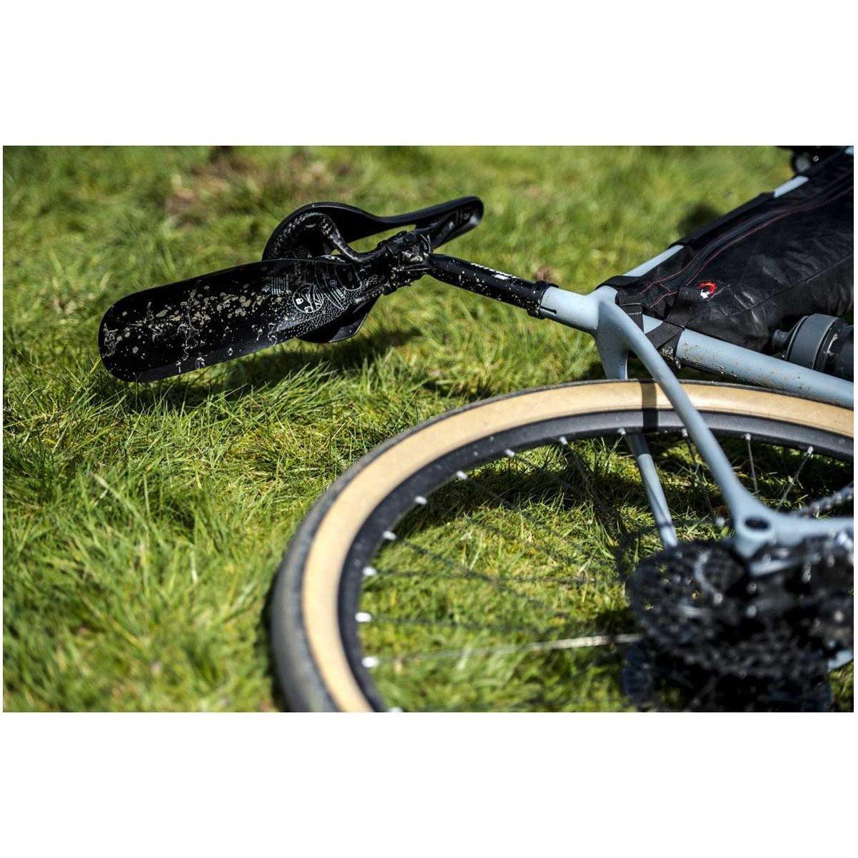 Black - Ass Saver - Ass Savers Big Rear Mudguard - 26''/27.5''/29''/700c - 2