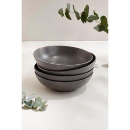 Homelife 4 Piece Stoneware Pasta Bowls