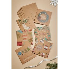 The Spirit Of Christmas Studio 30 Inch Kraft Bumper Christmas Cards