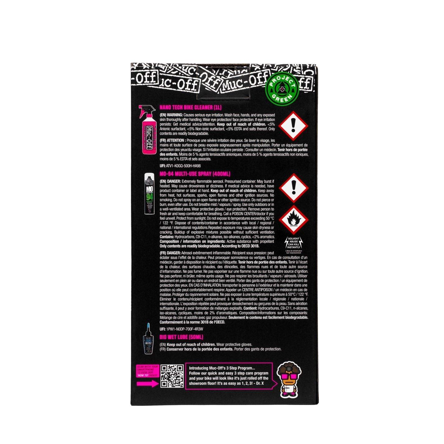 N/A - Muc-Off - Cycling Gift Kit - 6