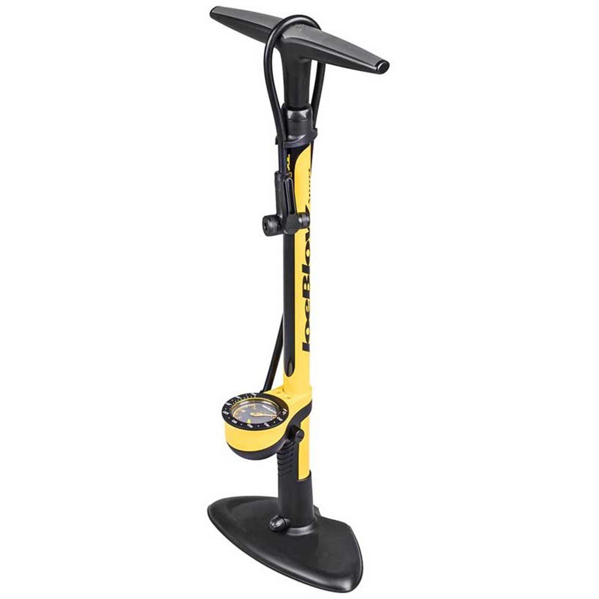 Yellow - Topeak - Joe Blow Sport III Track Pump - 1