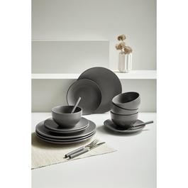 Homelife 12 Piece Stoneware Dinner Set