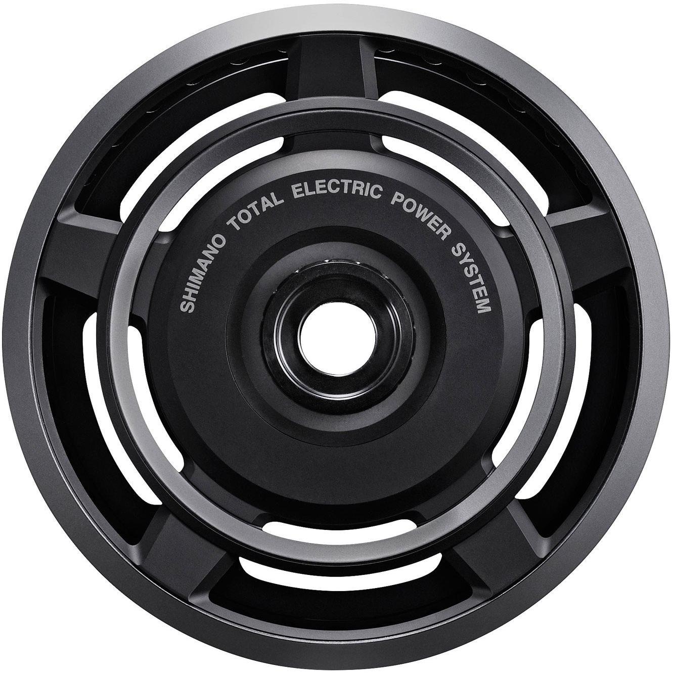 Shimano  Steps Chainring For Fc-E6000 - Single Chainguard - Black/Grey - 38 Teeth